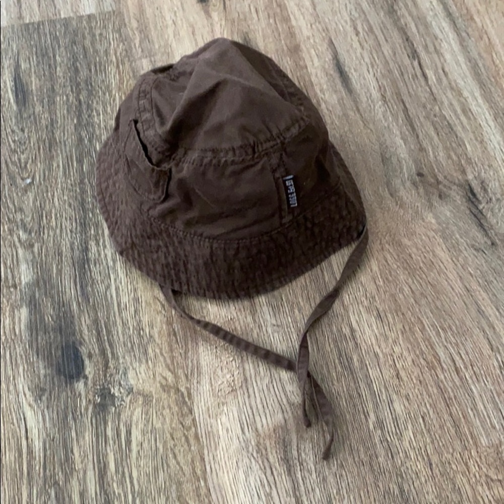 Size 6-9M Brown Bucket Hat